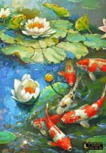 tranh son dau dong vat hien dai an tuong (3)
